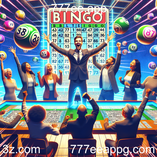 Bingo: A Diversão e Emoção no 777ee.app