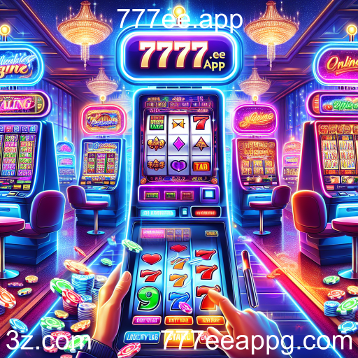 Explore a Diversão dos Slots no 777ee.app